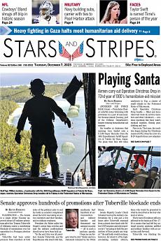Stars and Stripes - international - December 7th 2023