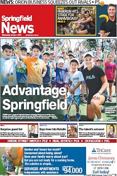 Springfield News - October 1st 2014